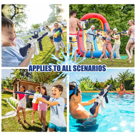 Dolanus electric water gun battery protection for safe outdoor play