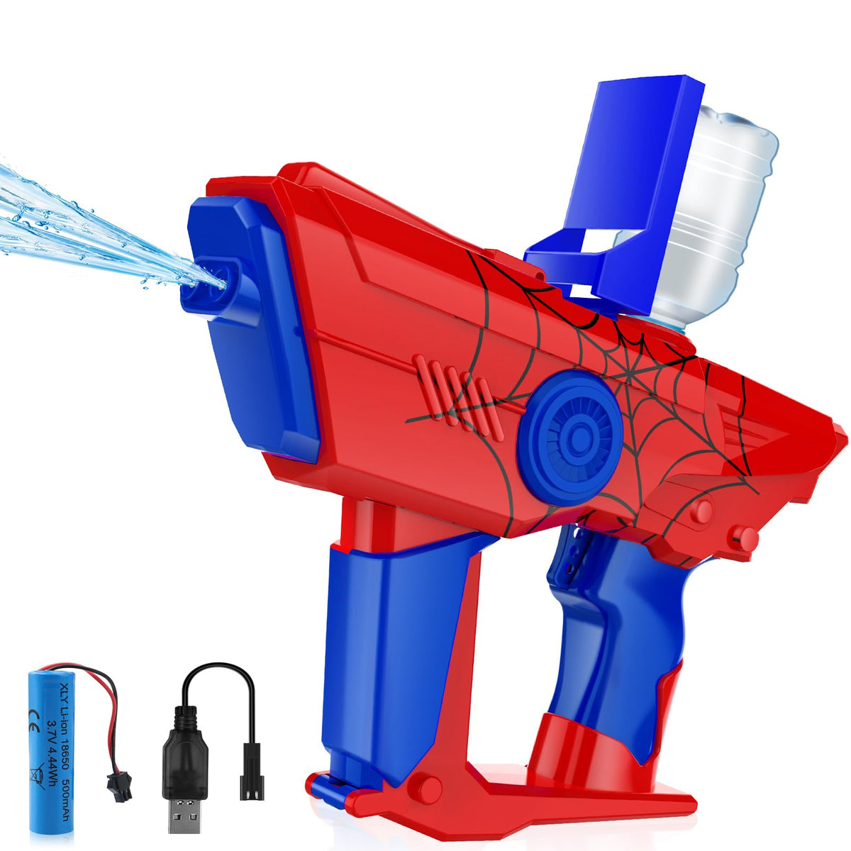 Dolanus electric water gun for kids, assembly for quick play
