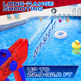 Dolanus electric water gun leakproof design keeps play clean