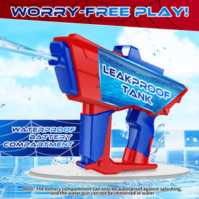 Dolanus electric water gun long-range shot reaches up to 32 ft