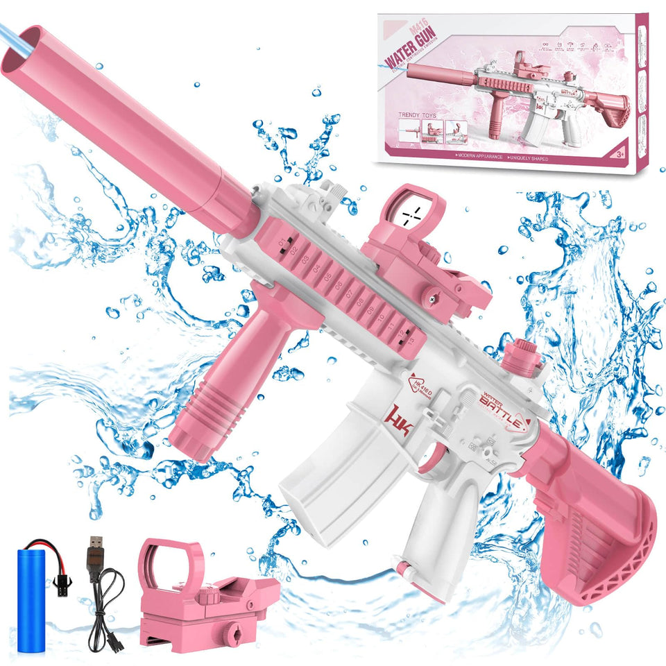 Dolanus electric water gun rapid fire for thrilling outdoor battles.