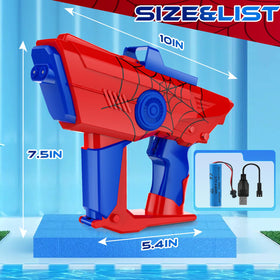 Dolanus electric water gun summer outdoor fun for beach and pool
