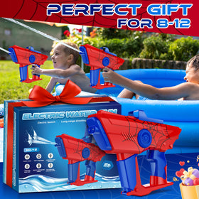 Dolanus electric water gun waterproof battery compartment protects electronics
