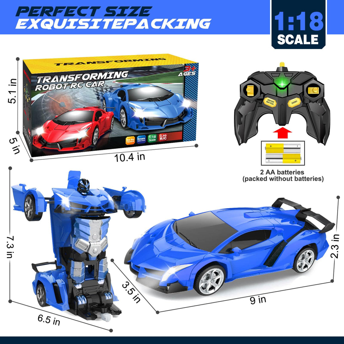 Dolanus kids playing indoors with the transforming car for imaginative play.