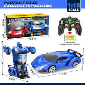 Dolanus kids playing indoors with the transforming car for imaginative play.