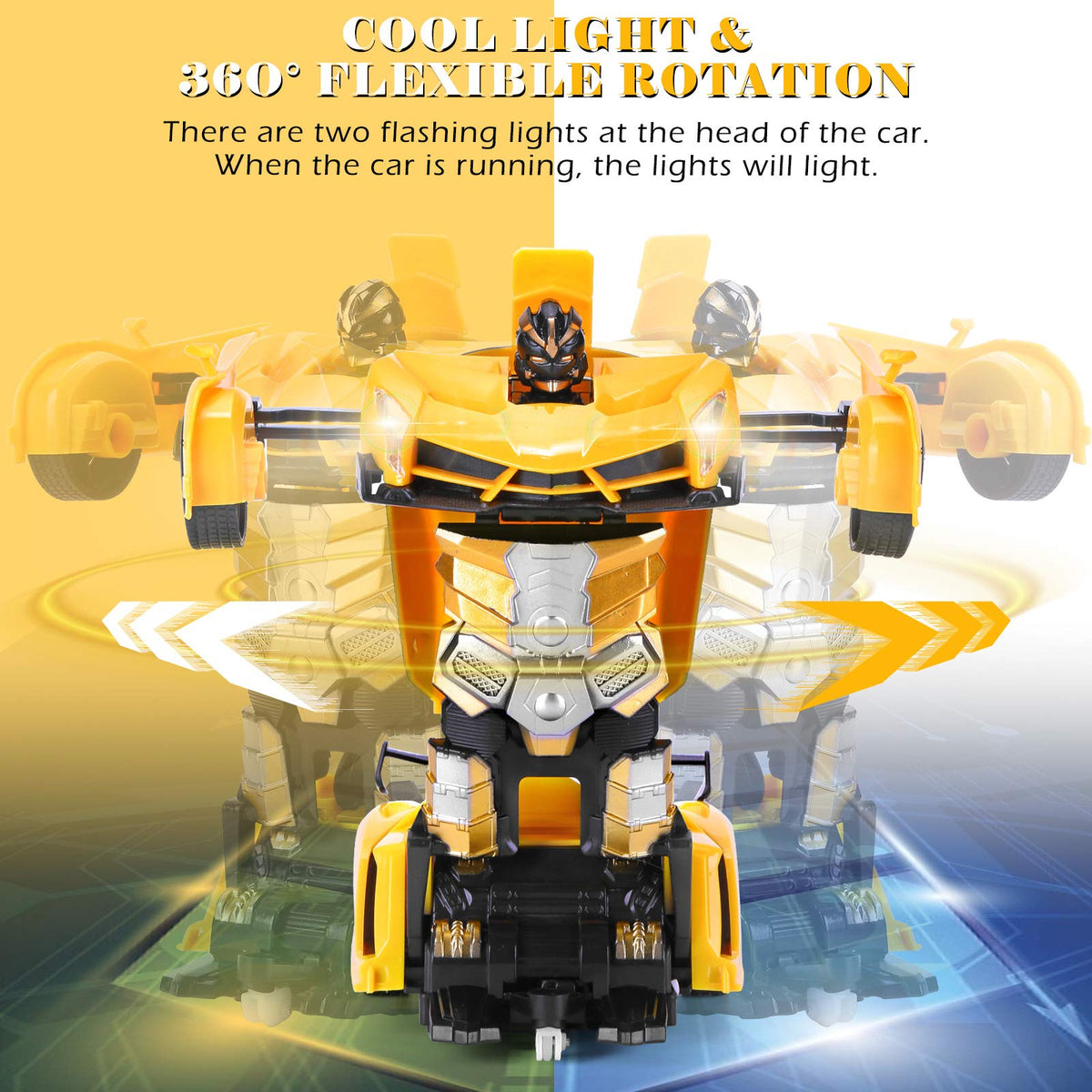 Dolanus 2.4GHz RC car anti jam tech enables multi car play