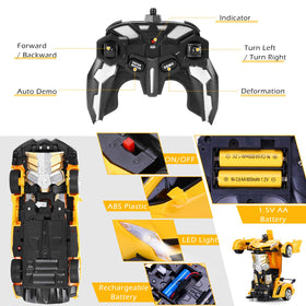Dolanus high speed RC car with five wheel stability and quick turns