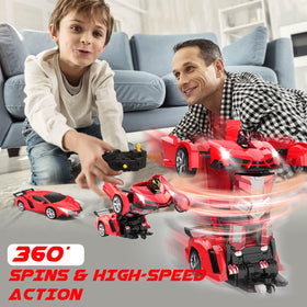 Dolanus RC car robot rotation 360 for dynamic spins and stunts