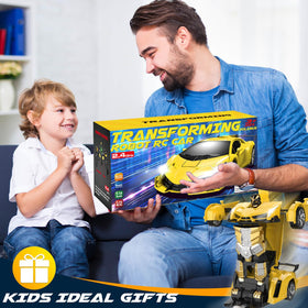 Dolanus transforming car emphasizes safe, sturdy construction for kids
