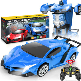 Dolanus remote control car in action with responsive range up to 50 meters.