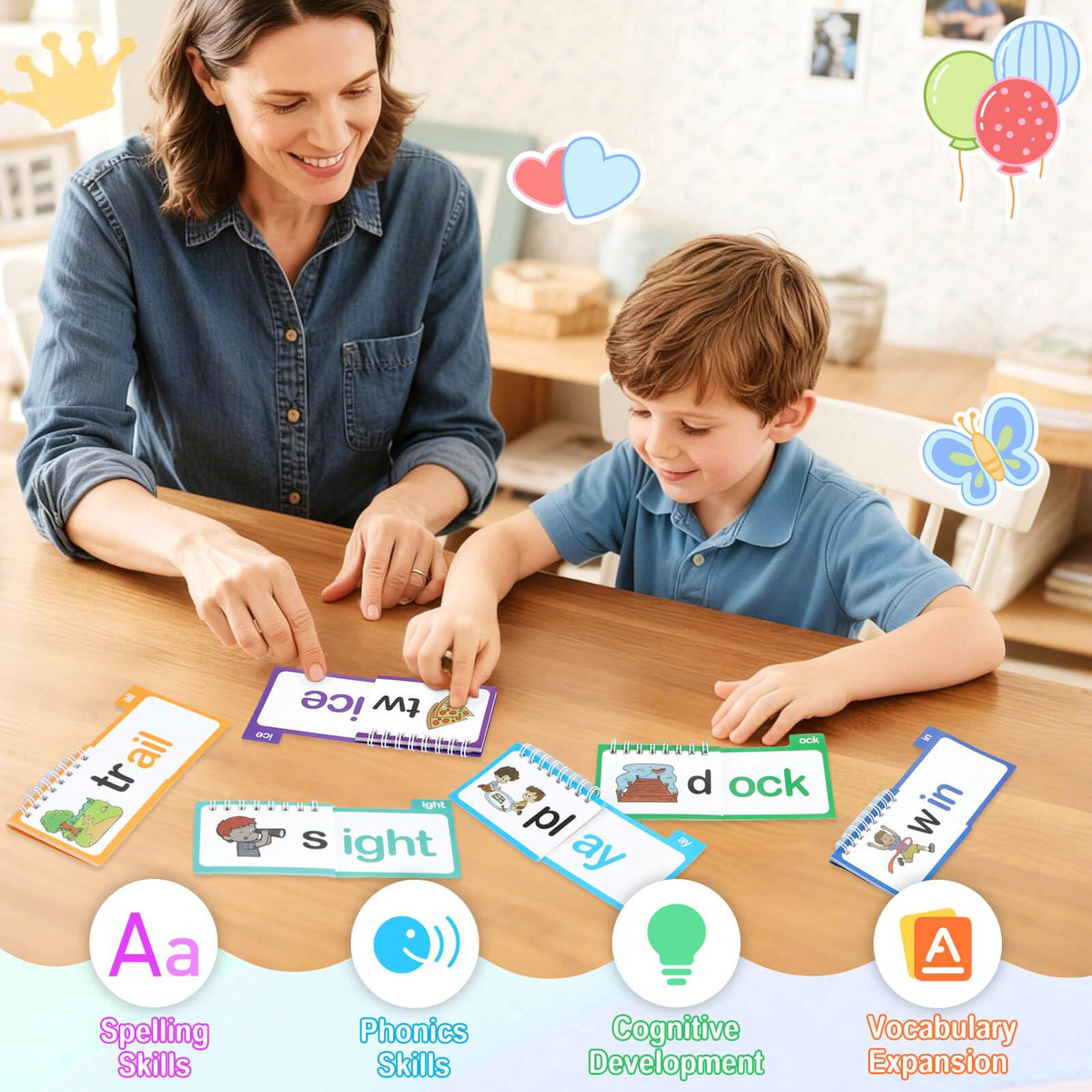 Dolanus sight words flip book lesson helps preschoolers build early reading fluency.