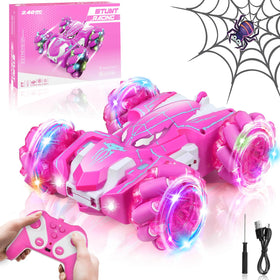 Dolanus Spider RC car side view, durable build for indoor and outdoor play