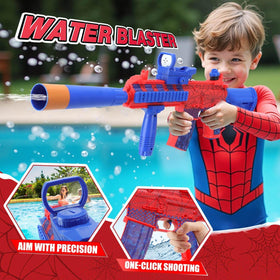 Dolanus Spider Water Blaster at pool party ready for backyard fun