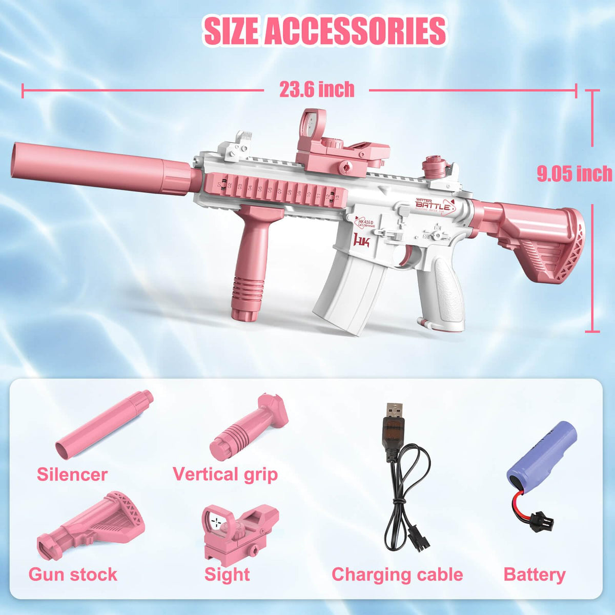 Dolanus battery protection enhances safe, consistent use.
