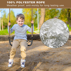 Dolibest adjustable rope from 58 to 80 inches to fit your space