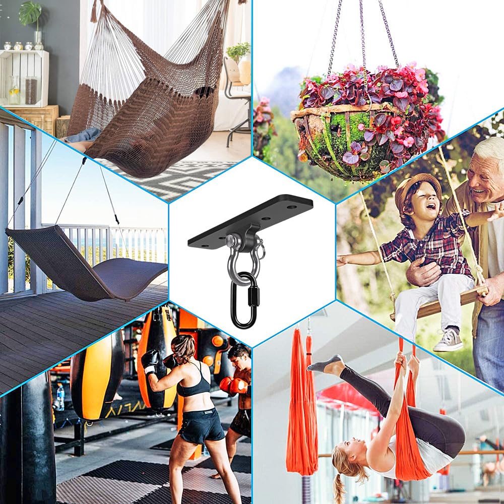 Dolibest multi-scene hanging solution fits porch, gym, and home spaces.