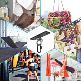 Dolibest multi-scene hanging solution fits porch, gym, and home spaces.
