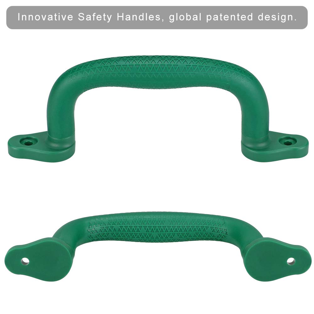 Dolibest playhouse entrance handles provide safer access to kids' play areas.
