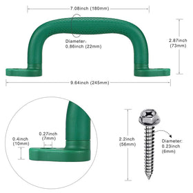 Dolibest quick install screws 16-pcs ensuring reliable mounting in minutes.