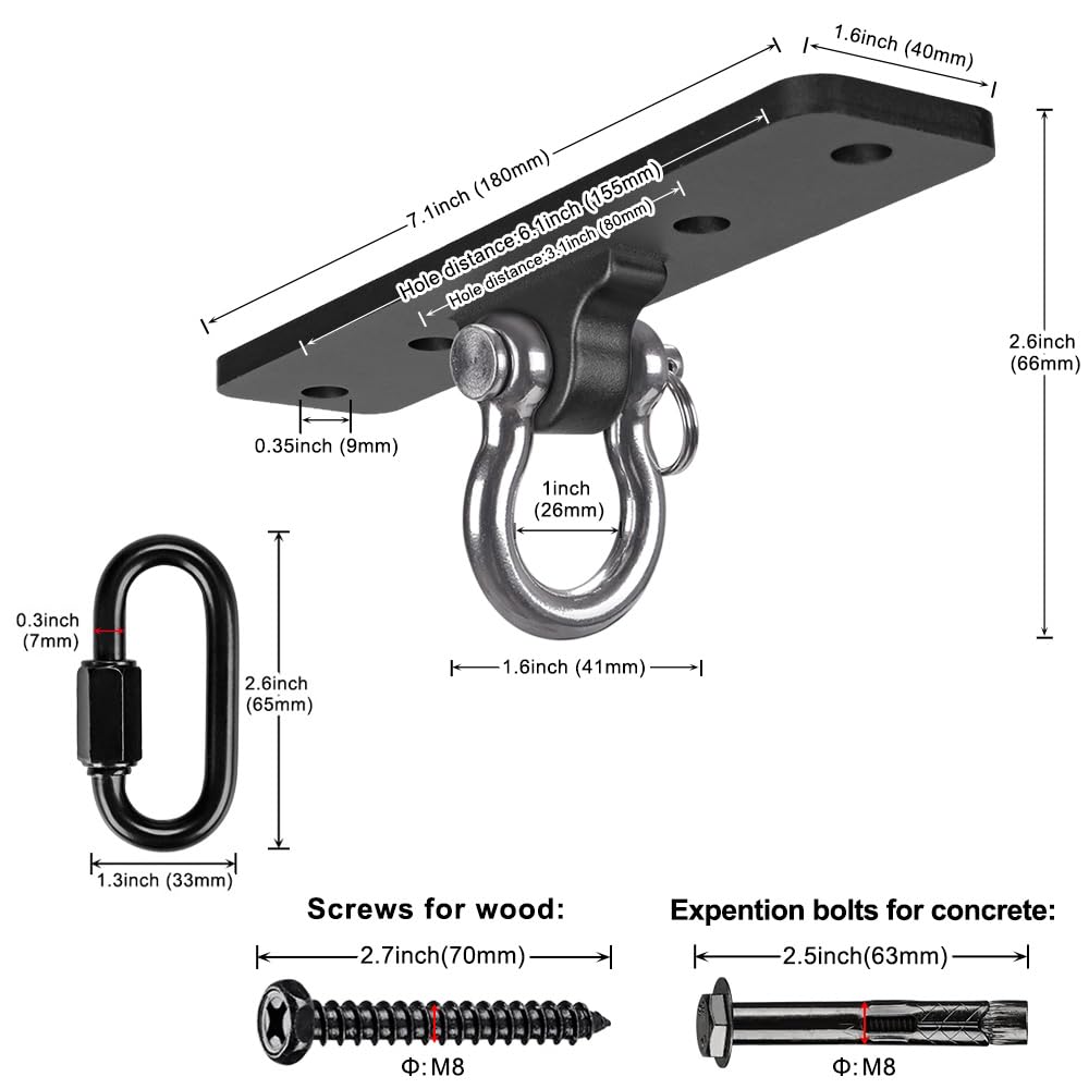 Dolibest safe, sturdy swing support for everyday enjoyment.