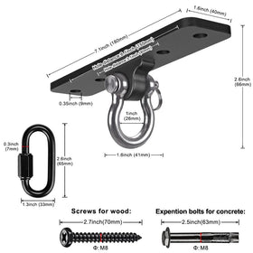 Dolibest safe, sturdy swing support for everyday enjoyment.