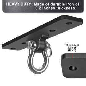 Dolibest versatile indoor/outdoor use supports various hanging configurations.