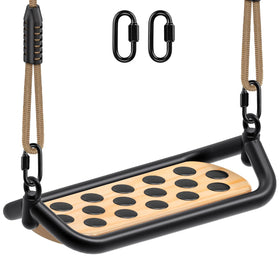 Dolibest wooden swing seat for comfortable outdoor lounging