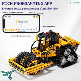 DOLIVE 5-in-1 roller construction for tactile building fun
