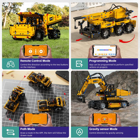 DOLIVE 5-in-1 transportation truck for realistic model experience