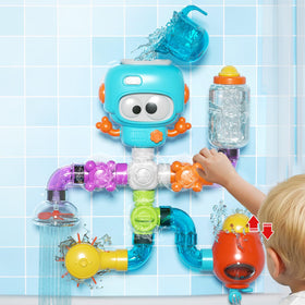 DOLIVE bath toys assembly parts for creative STEM building play