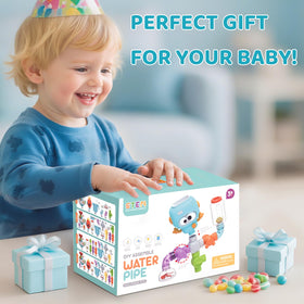 DOLIVE bath toys instruction video guides assembly before play