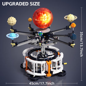 DOLIVE Jupiter detail highlights giant planet features for hands-on study