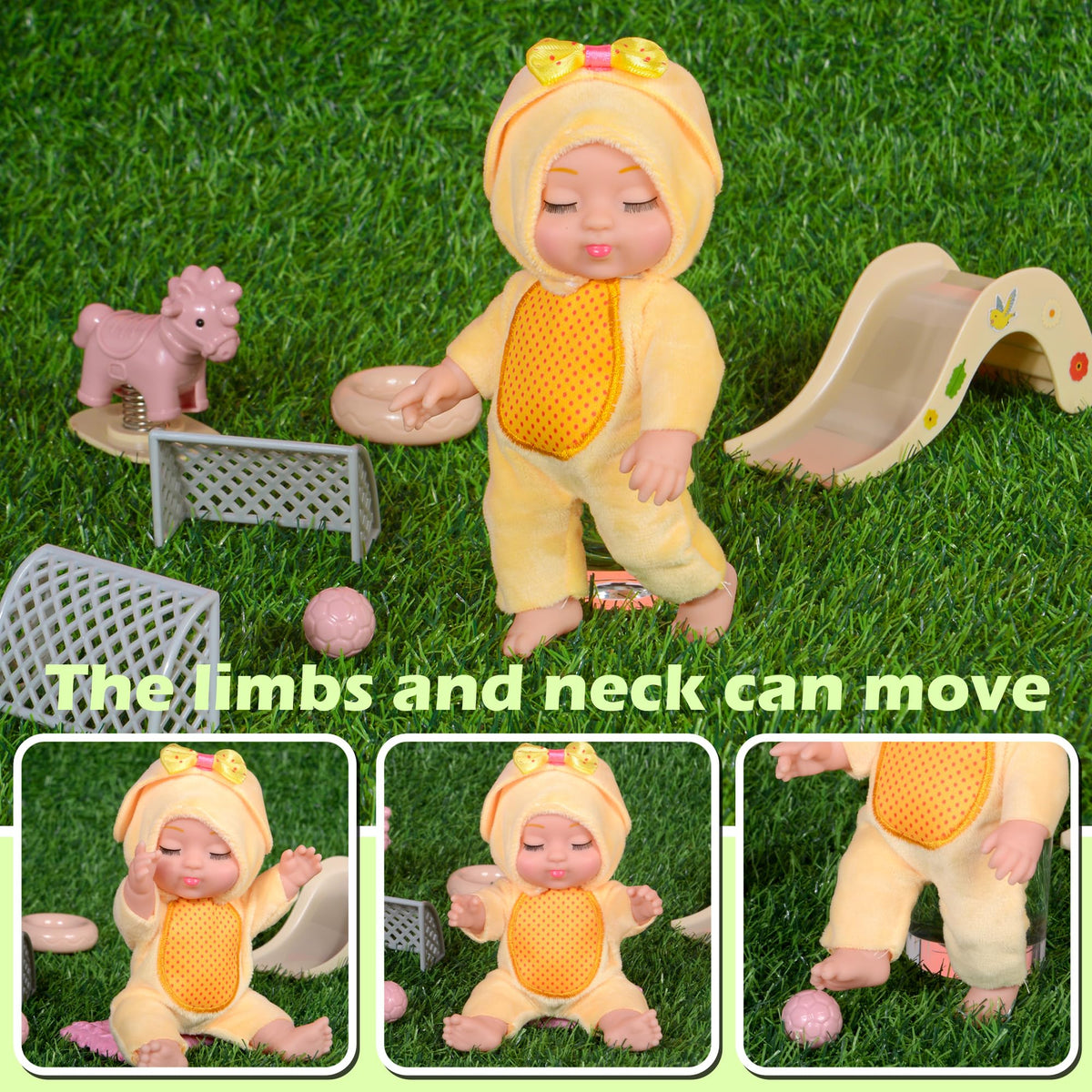 Dollbie animal-costume dolls invite collection and swap-friendly play sessions