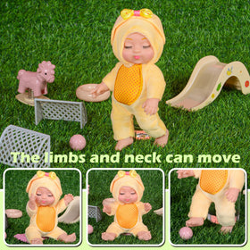 Dollbie animal-costume dolls invite collection and swap-friendly play sessions