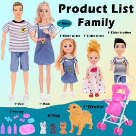 dollbie dad doll for family role-play and bonding moments