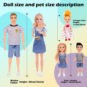dollbie daughters dolls for imaginative adventures and caring scenes