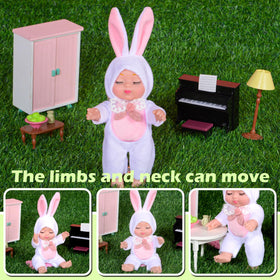 Dollbie baby dolls with soft features ideal for little hands
