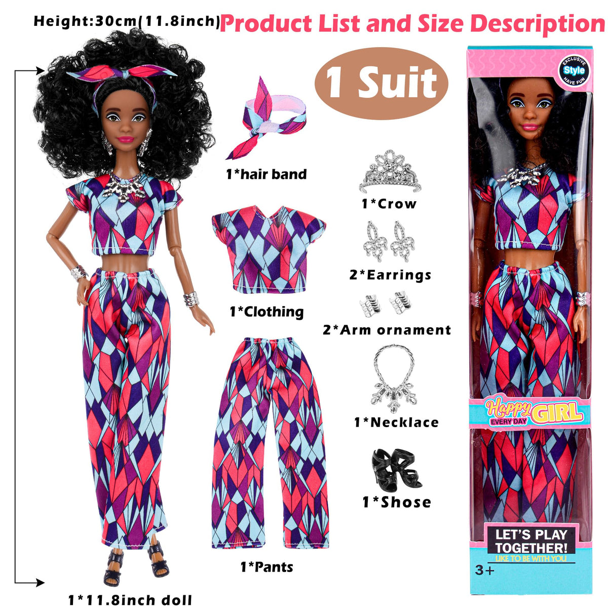 Dollbie outfits and accessories showcase vibrant styles in action