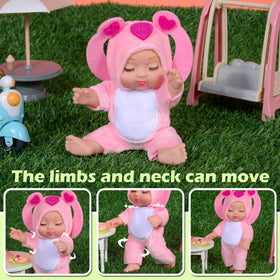 Dollbie gift-box set of four dolls ready for gifting