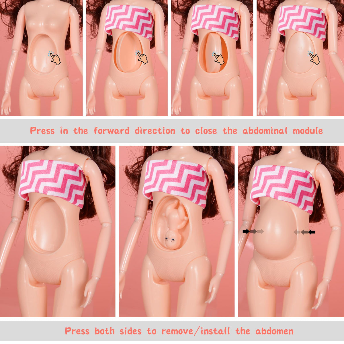 Dollbie gift for dolls ideal for birthdays and holidays