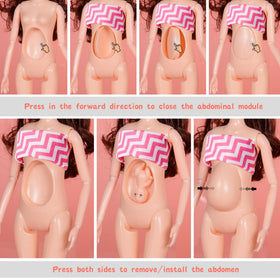 Dollbie gift for dolls ideal for birthdays and holidays