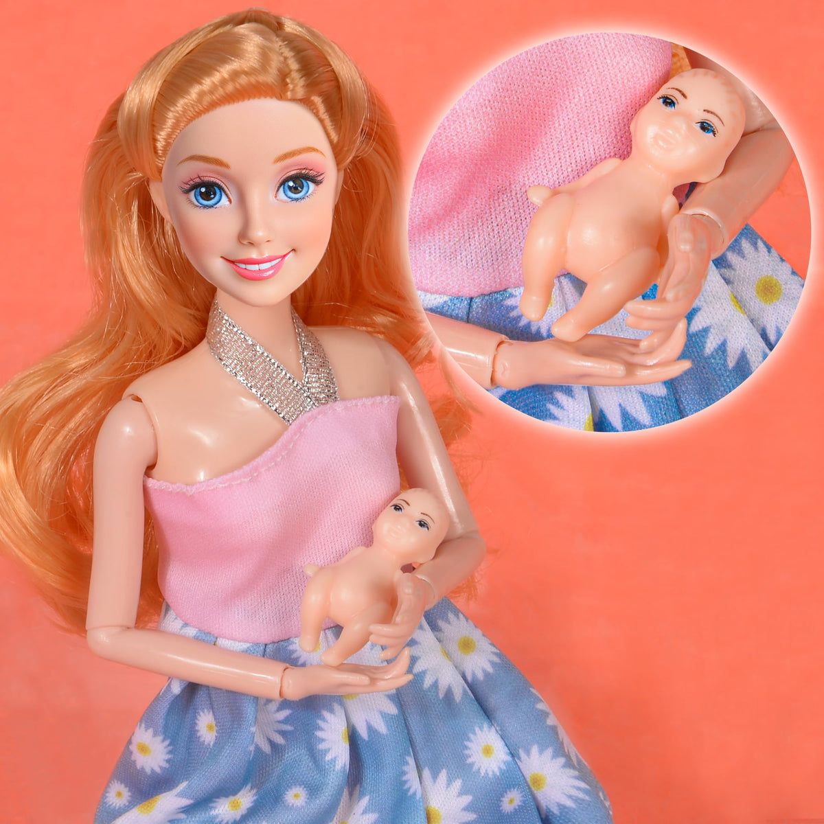Dollbie imaginative play dolls encourage storytelling and role play