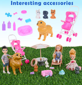 dollbie son doll for sibling dynamics and daily routines