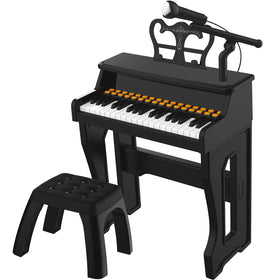 Dollox 37-key kids keyboard front view for beginners and imaginative play