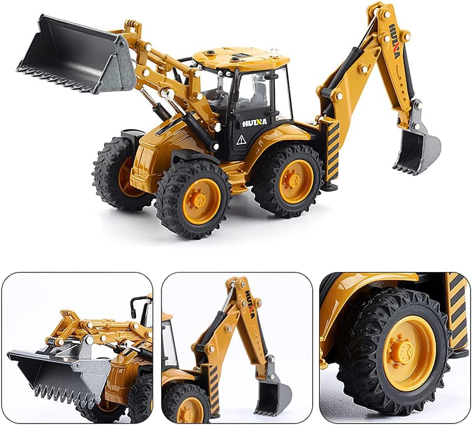 Dollox 1:50 collectible construction model for desk decor