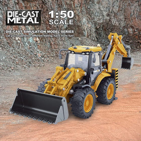 Dollox heavy-duty excavator model perfect for display or gift