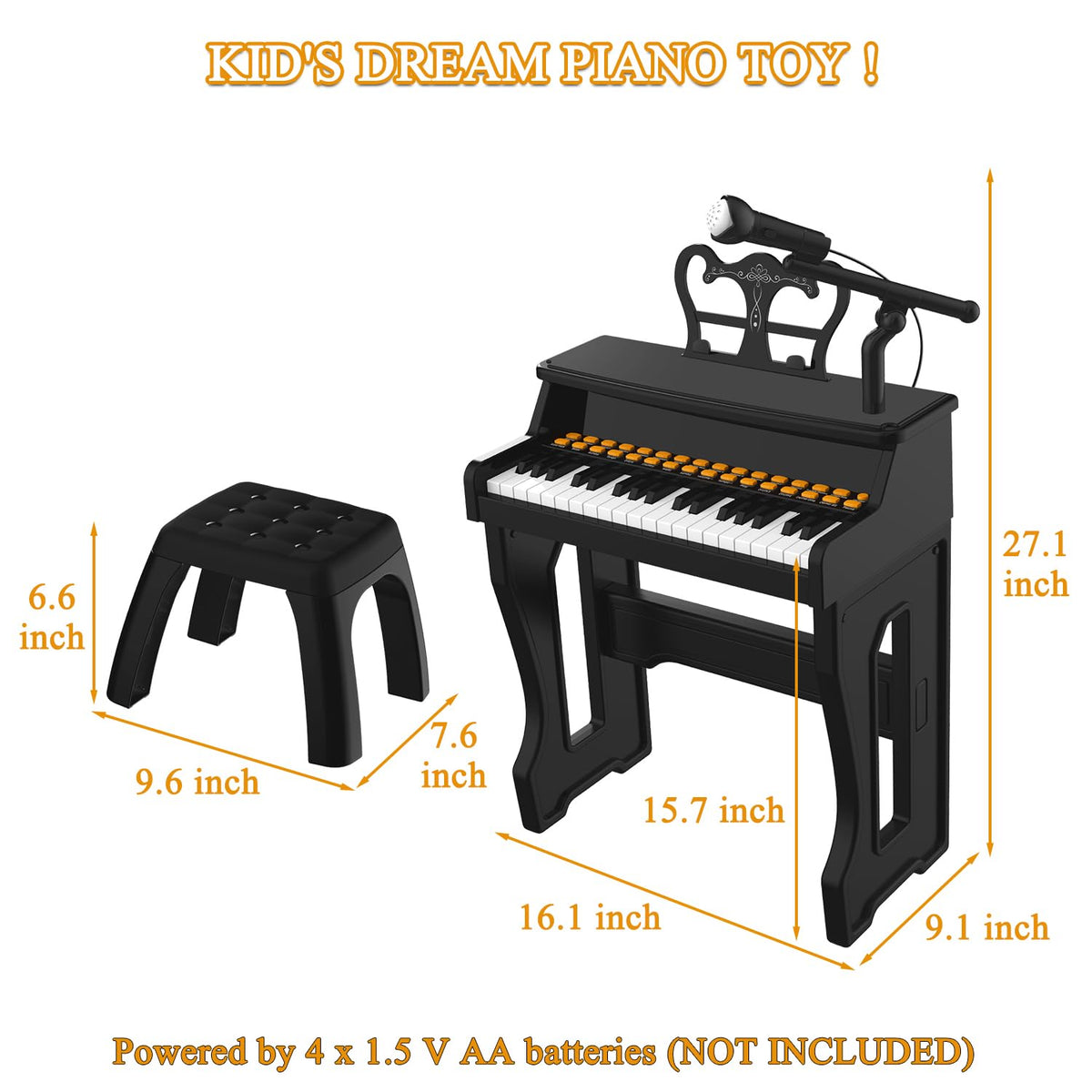 Dollox perfect gift for aspiring young musicians ages three to six