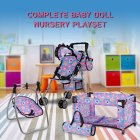 Dolls To Play 3-in-1 convertible seat versatile seating for dynamic play