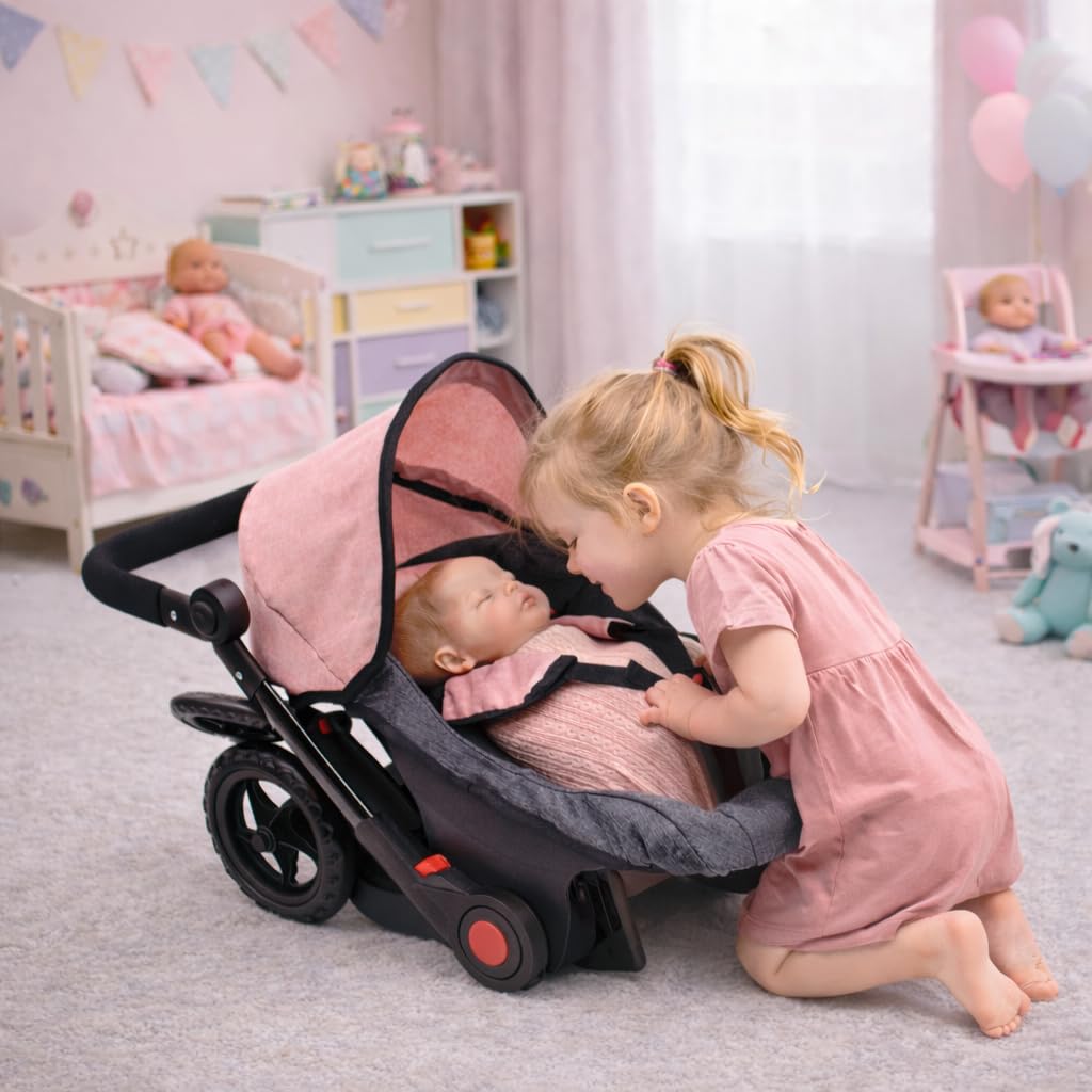 Dolls To Play back support liner adds comfort for doll styling and play