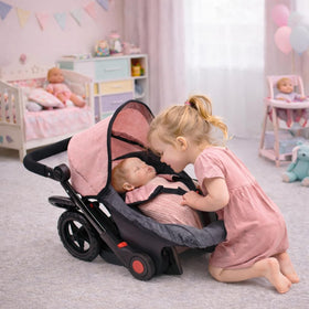 Dolls To Play back support liner adds comfort for doll styling and play